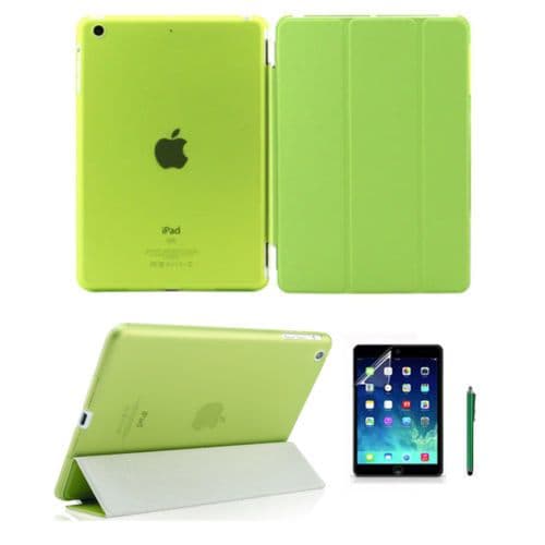 iPad Air 2 Magnetic Slim Cover with Hard Back Case
